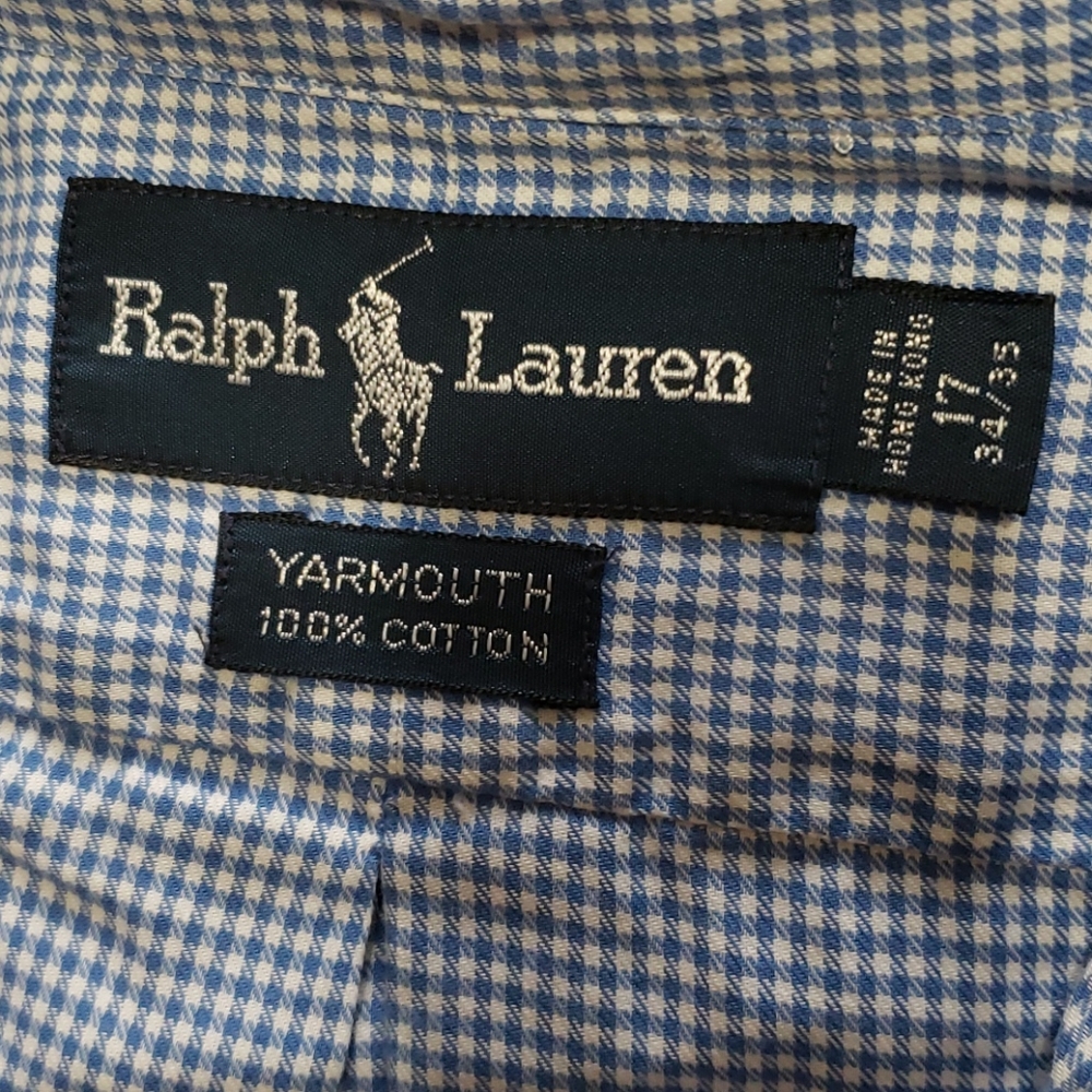 Ralph Lauren Yarmouth Button Down - Picture 3 of 4